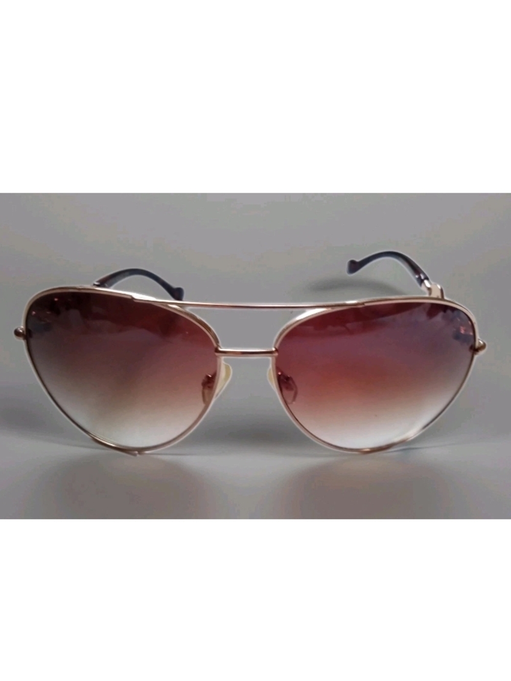 Jesssica Simpson Sunglasses HHJSOP0403-R J5359 RGDRS Metal Frame Gray Lens